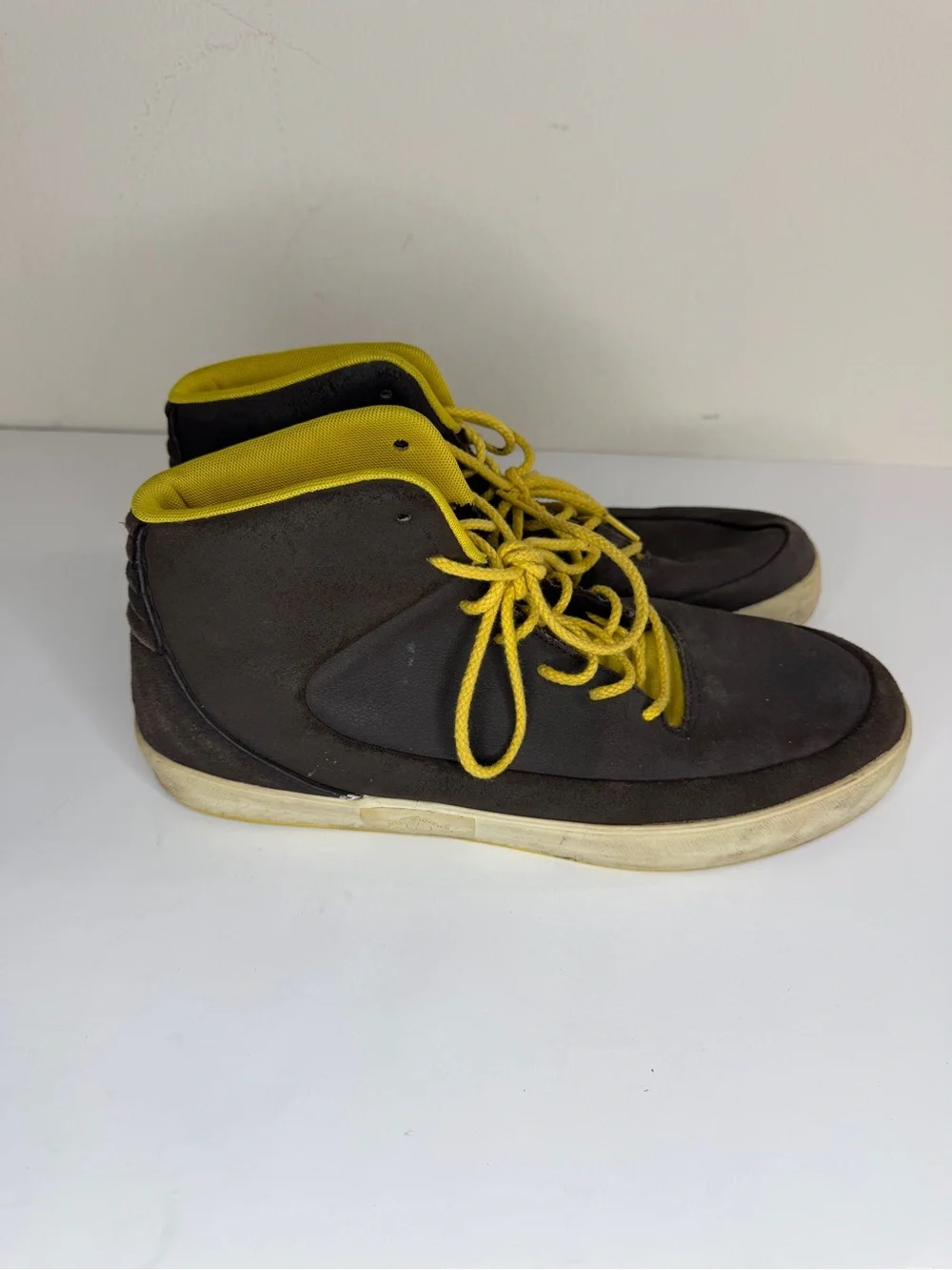 Nike Air Jordan Grown V.9 Mens Size 11 Brown Athletic Basketball Shoes Sneakers